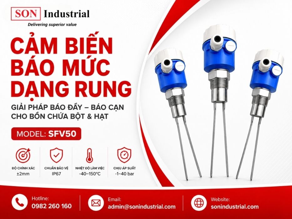 CẢM BIẾN BÁO MỨC DẠNG RUNG