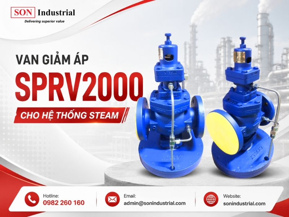 VAN GIẢM ÁP SPRV2000