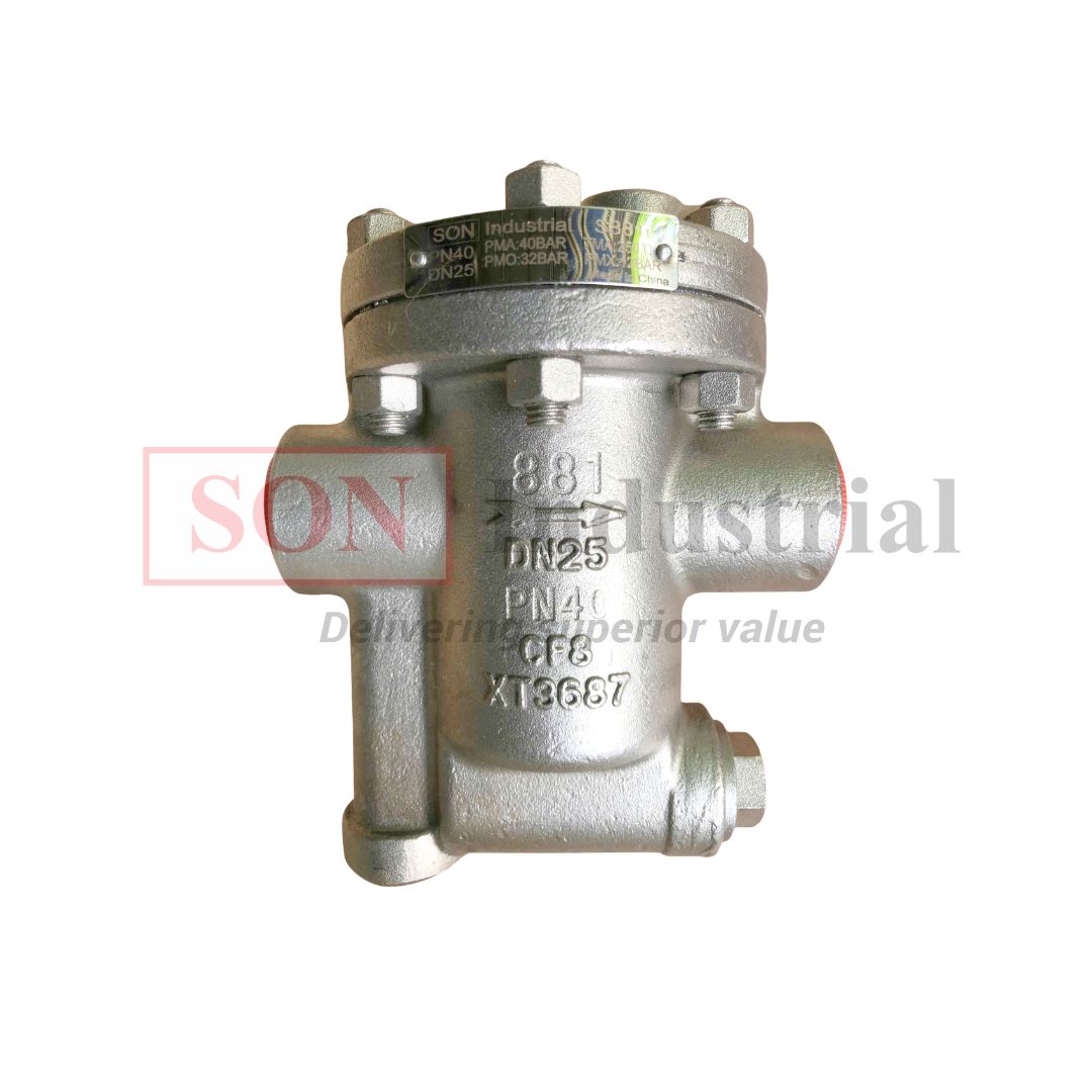 bẫy hơi gầu đảo Son S881I
