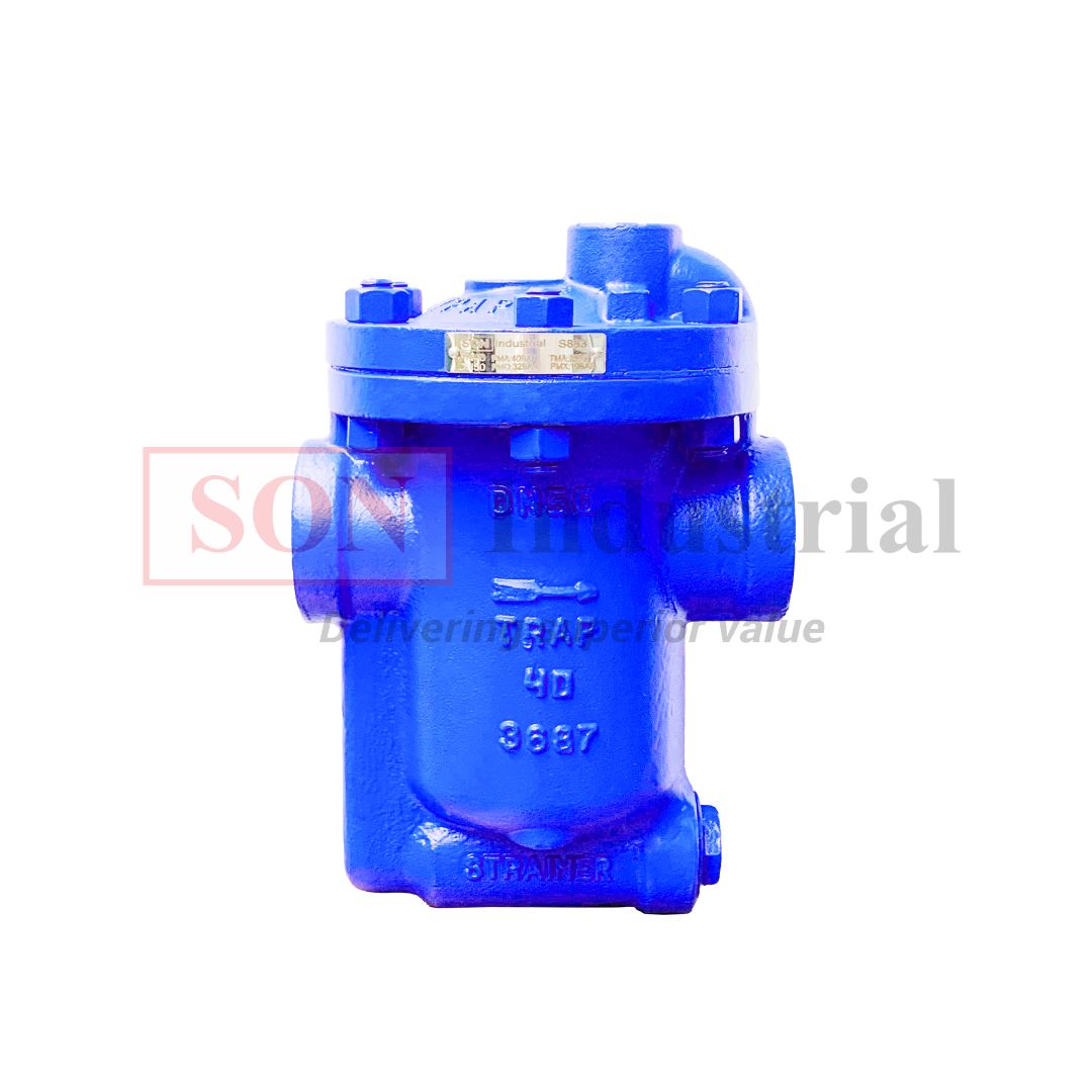 bẫy hơi gầu đảo SON S883 DN40