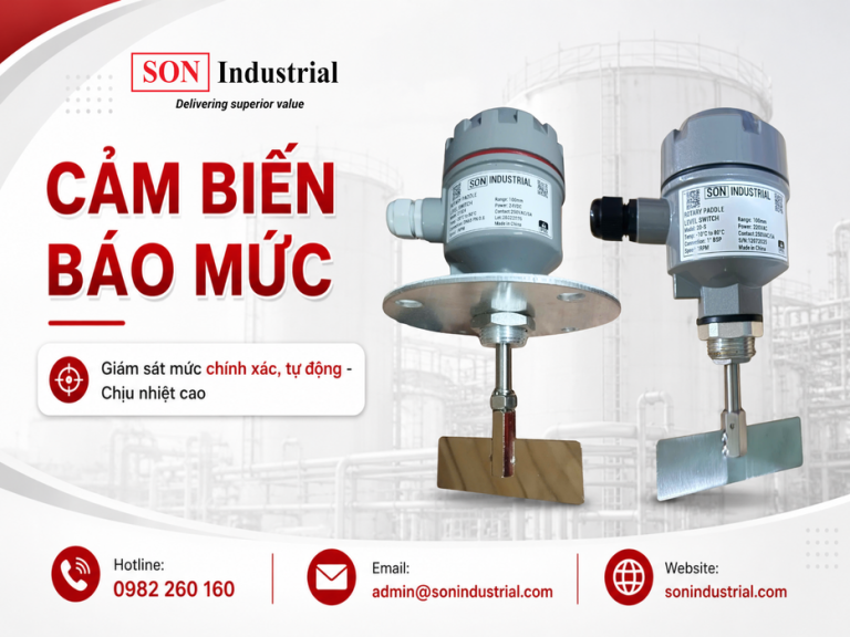 cảm biến báo mức dạng xoay