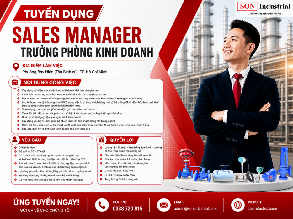 tuyển dụng sales manager