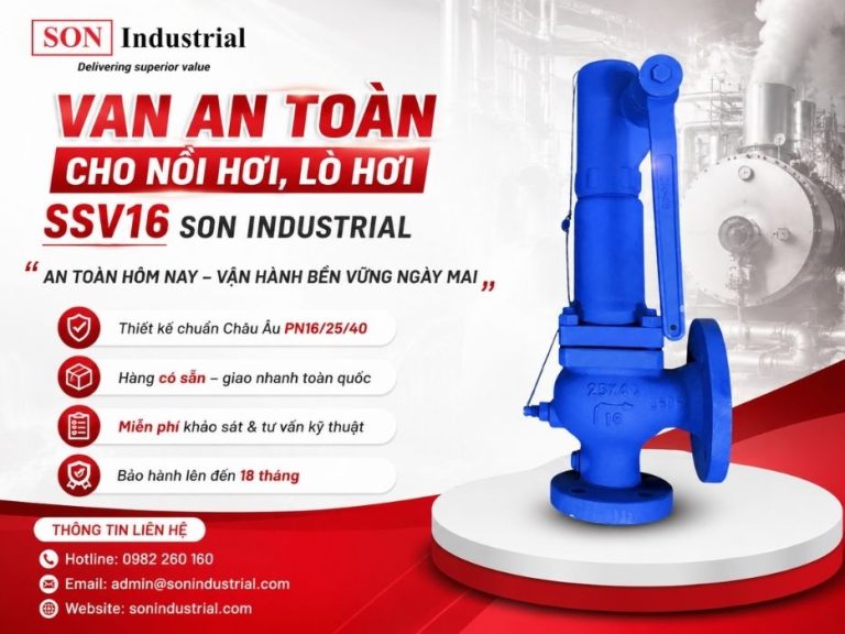 van an toàn SSV16