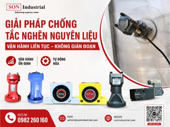 búa rung búa gõ và van điện từ