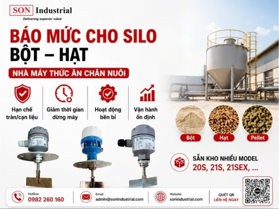 cảm biến báo mức