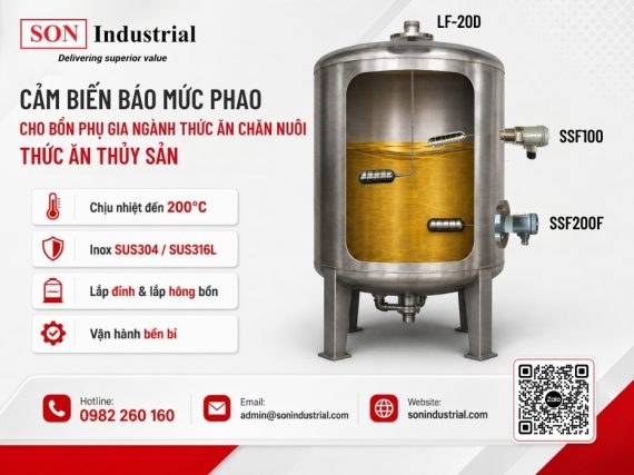 Công Tắc Báo Mức Phao