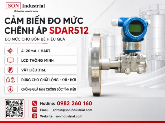 cảm biến chênh áp
