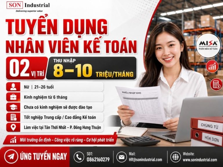 tuyển dụng kế toán