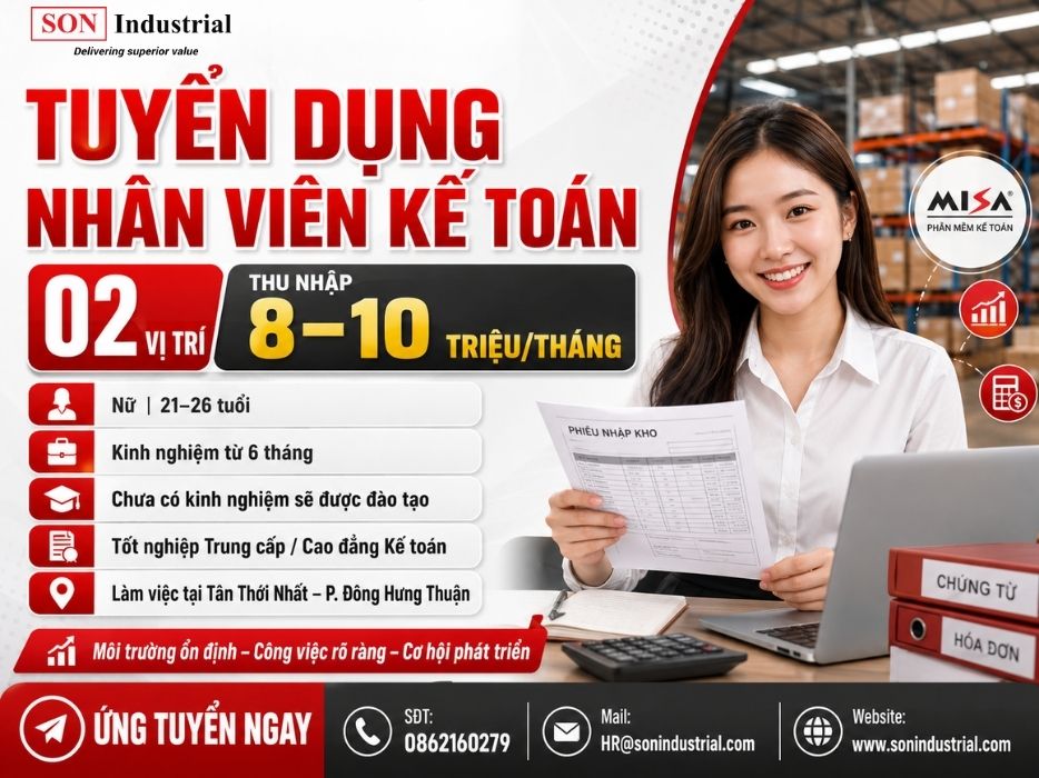 tuyển dụng kế toán