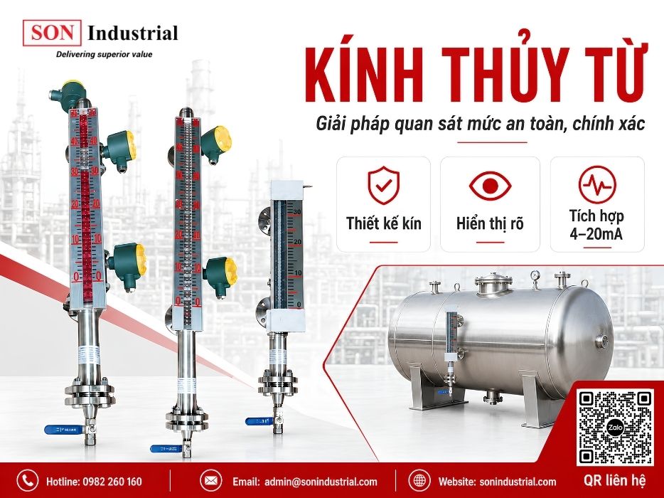 kính thủy từ
