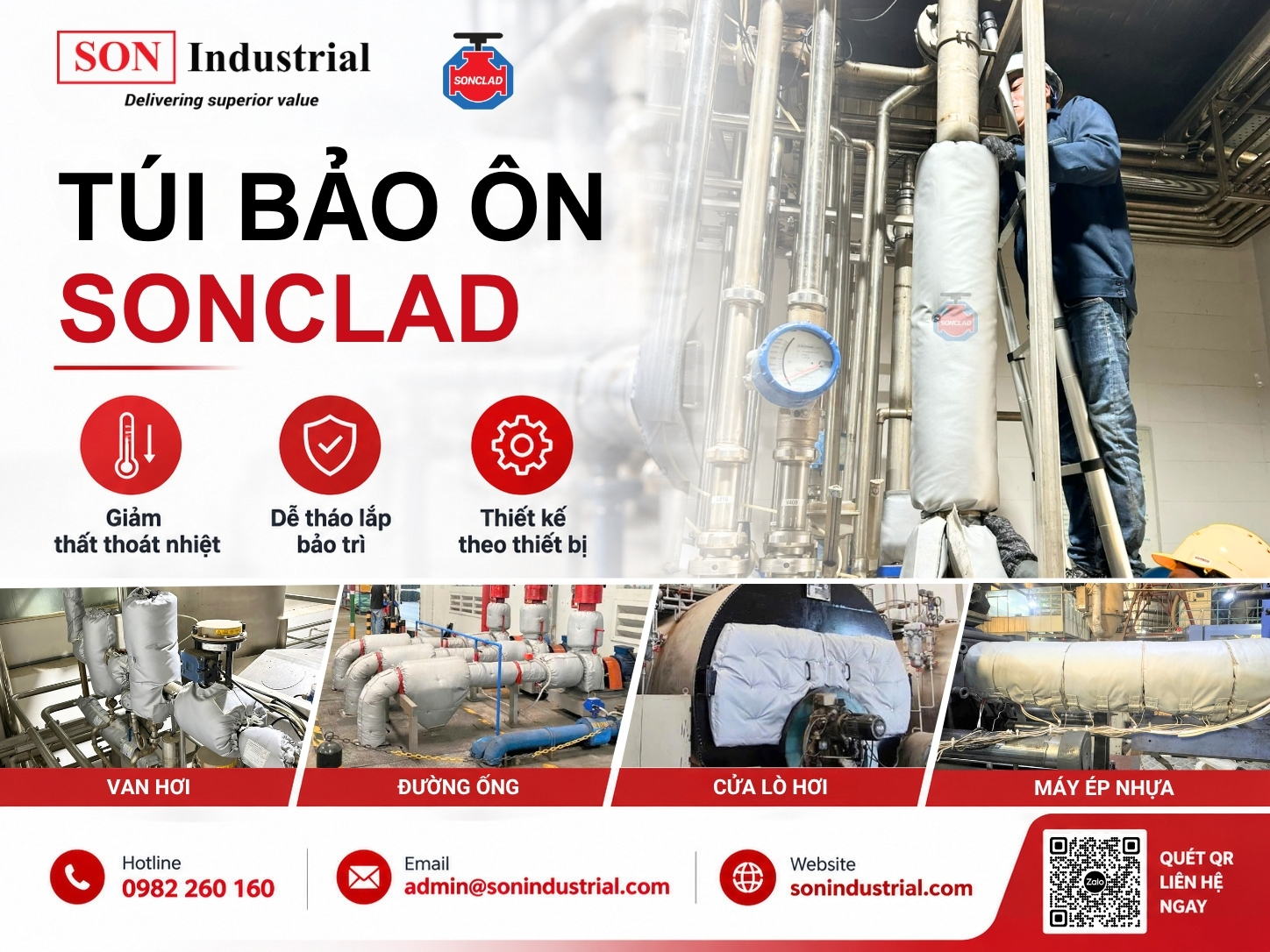 VỎ BỌC BẢO ÔN SONCLAD